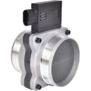 Rich Mass Air Flow Sensor MAF Sensor Mass Air Sensor Compatible with Buick Century, Cadillac Fleetwood, Chevy Impala/Monte Carlo, GMC Envoy, Isuzu, Pontiac - Replaces 25180303, 74-8309, 25008207