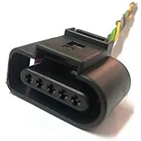 Mass Air Flow Sensor Meter MAF Replacement for Audi A4 2.0L VW Passat Golf 06F906461 (Mass Air Flow Sensor)