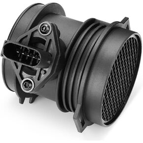 Mass Air Flow Meter Sensor MAF Sensor for 1998-2008 Mercedes-Benz C240 C280 C320 CLK320 E320 ML320 SLK320 ML350 S350 C32 AMG SLK32 AMG 2004-2008 Chrysler Crossfire,0280217515 1120940048 0000940948