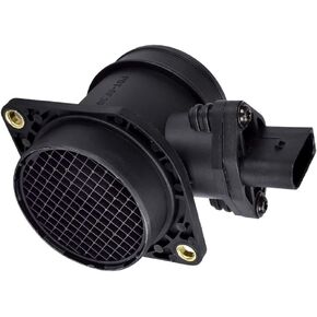 FAERSI Mass Air Flow Sensor Sensor 0280218063 06A906461L Replacement for Audi A4 TT VW Golf Jetta Beetle Passat 1.8T, 02-06 Audi A4 & 01-06 TT | 00-06 VW Golf & 01-04 Beetle & 00-05 Jetta/00-02 Passat