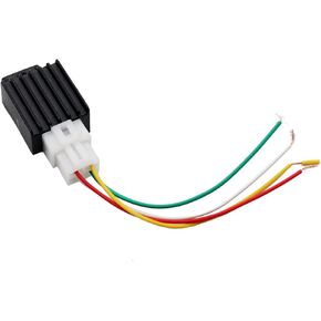 12V 4 Pin Voltage Rectifier Regulator (Full wave)