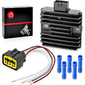 Voltage Regulator Rectifier & Plug For YAMAHA V-Star 650 1100 XVS650 XVS1100 Road Star XV1600 XV1700 Royal Star XVZ1300 YZF R6 WR250E WR250X SR400