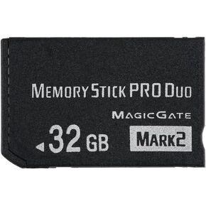 ANXILE Original Memory Stick pro Duo 32GB (Mark2) PSP1000 2000 3000 Memory Card