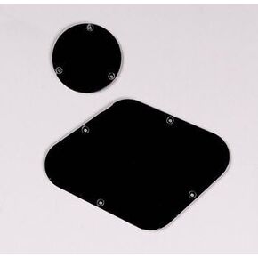 Allparts Gibson Les Paul Backplate Set (Black)