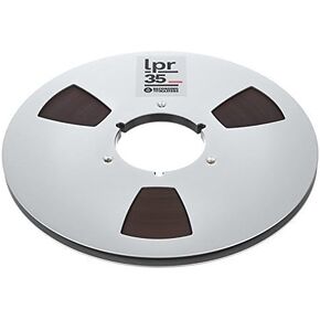 RMG LPR35 1/4" X 3600' Extended Reel to Reel on 10-1/2" Metal Reel