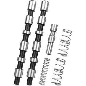 Clutch Select Valve and TCC Regulator Valve Kit Fit for GM 6L45 6L80 6L90 6 Speed 2006+ Transmission, Replace 6L8 CS-TCC 6L8-CS-TCC 6L8CSTCC Shift Kit