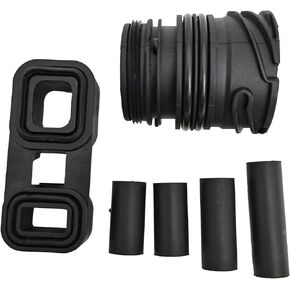 Transmission Valve Body Sleeve Connector Seal Replacement Kit fit for BMW 6HP26 6HP28 6HP32 6HP34 - Pack of 6#24347588725 24347588727
