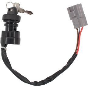 Ignition Switch w/Keys for Yamaha Grizzly 550 YFM550 660 Kodiak 400 700 700K Big Bear 400 YFM400FB ATV