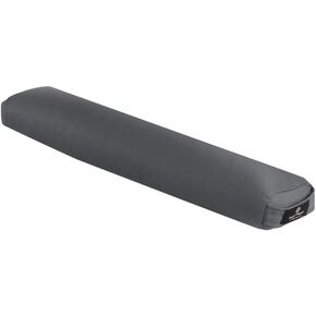 Hugger Mugger Pranayama Yoga Bolster - Very Firm, use Under Length of Spine for Deeper Breathing or Under Ankles, Handmade in The USA
