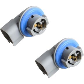 NDRUSH License Plate Light Sockets Wiring Harness Plug Connectors Replacement Compatible with 2003-2018 Dodge Ram 1500 2500 3500, Pack of 2
