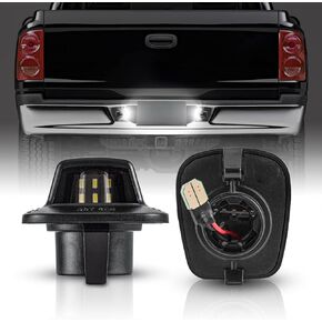 Gempro LED License Plate Lights Assembly for Dodge Durango 2014-2022 Pickup Truck