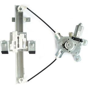 VioGi Fit Rear Driver (Left) Side Power Window Regulator w/Motor for 07-14 Cadillac Escalade 07-14 Chevy Tahoe 07-14 GMC Yukon
