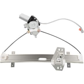 FINDAUTO Power Window Regulator Rear Right Passenger Side with Motor fits for 2001-2006 for Acura MDX 72710S3VA03 748-559