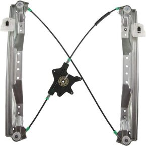 YHTAUTO Front Driver Side Power Window Regulator Compatible with Dodge Grand Caravan Chrysler Town & Country Volkswagen Ram