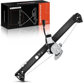 A-Premium Power Window Regulator with Motor Replacement for BMW E53 X5 2000-2006 Rear Right Passenger Side