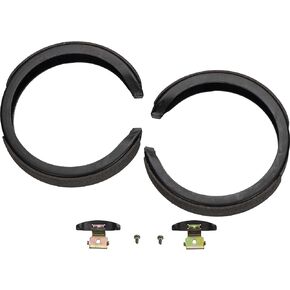 Goodyear Brakes GYS781 | Parking Brake Shoe fit Cadillac DeVille 05-00, Escalade 14-02, Escalade ESV 14-03, Escalade EXT 13-02; Chevrolet Avalanche 13-07, Avalanche & More - See Applications Below