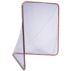 Park & Sun Sports Steel Frame Lacrosse Goal with Nylon Bungee Slip Net, 6' W x 6' H x 7' D