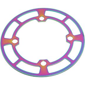 Keenso Bike Cranksets Guard, Bike Chain Guard 104BCD Mountain Bike Cranksets Guard Bike Chainring Sprockets Guard Protector(Colorful) Bicycle & Parts