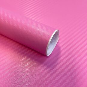 Lypumso 3D Silver Carbon Fiber Vinyl Wraps, Cars Wrapping Adhesive Film Rolls for Automotive Interior and Exterior DIY with Bubble Free Air Release 1ft x 5ft