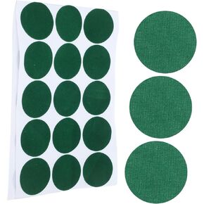 FOYTOKI 1 Sheet Tablecloth Repair Stickers Pool Table Marker Dot Snooker Marker Dots Billiard Marking Supply Billiard Table Making Point Billiard Table Stickers Billiards Repairing Mask