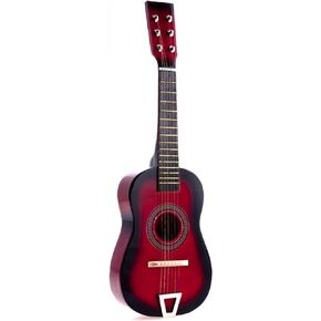 MG50-PL Kids Acoustic Toy Guitar 23-Inch, Purple