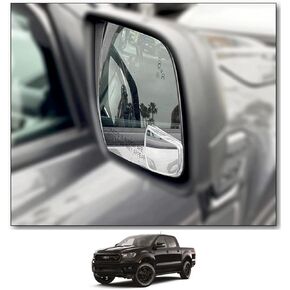 Custom Blind Spot Mirrors- Compatible with 2021- Present Ford F150 | blind spot mirrors compatible with 14th Generation Ford F150 factory mirrors with BLIS | NXTGEN Extended View Blind Spot Mirrors