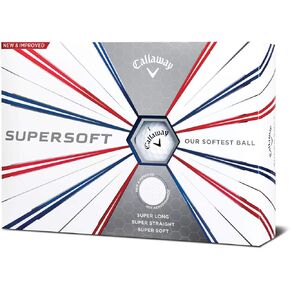 Callaway Golf Supersoft Golf Balls