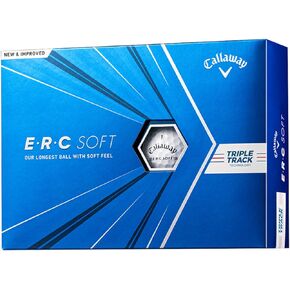 Callaway E R C Soft Triple Track Golf Ball