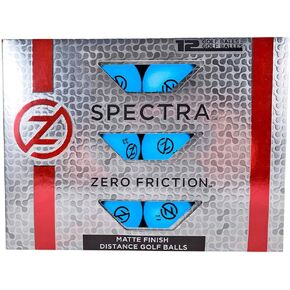 Zero Friction Spectra Golf Balls
