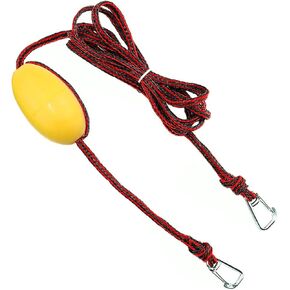Heavy Duty Float Rope for Kayak Tow Line, Anchor Marker Buoy, Drift Sock Harness, Jet-Ski PWC Boat Accessories