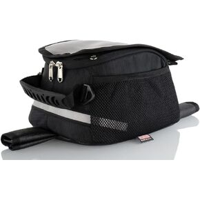 409M Magnetic Tank Bag - Water-Resistant, Tear-Resistant, Industrial Grade Ballistic Nylon with Anti-Scratch Rubberized Polymer Bottom, Super Strong Neodymium Magnets