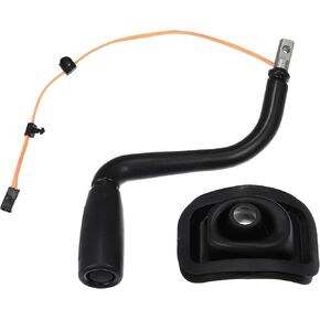 X AUTOHAUX Automatic Transmission Shift Lever for Chevrolet Silverado Avalanche Suburban Tahoe for GMC Sierra Yukon for Cadillac Escalade 15038407 Auto Trans Gearbox Shift Lever w/Boost