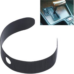 Automatic Shifter Base Slide Trim Cover, Auto Gear Lever Sliding Cover 51161938352 Replacement for E32 E34 1985‑1996