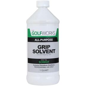 Golfworks Golf Club Grip Tape Solvent, 1 Quart