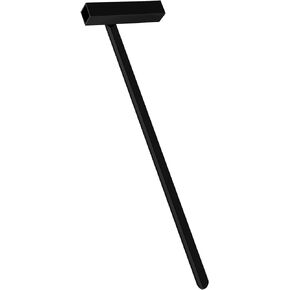 Golf Grip Removal Tool,Black V-Groove Grip Remover Saver 12" for Standard Length Swinging Grips,Golf Grip Kit,Grip Repair Tool,Golf Grip Tool,Gripping Tool