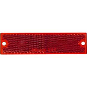 Optronics RE15RBP Red Rectangular Reflector