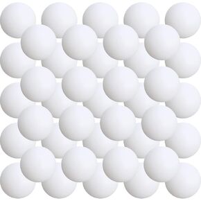 Chivao 200 Pieces Table Tennis Balls Washable Game Balls Table Tennis Mini Balls Funny Balls Carnival Pool Games Small Plastic Balls Party