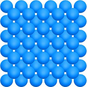 Chivao 200 Pieces Table Tennis Balls Washable Game Balls Table Tennis Mini Balls Funny Balls Carnival Pool Games Small Plastic Balls Party