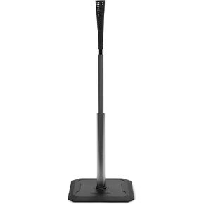 SKLZ Pro Elite Heavy-Duty Adjustable Baseball and Softball Batting Training Tee Black