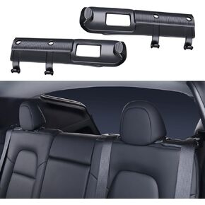 Tesla Model Y Backseat Seatbelt Guide Holder Dual Hanger Rear Seat Belt Organizer for Model Y Accessory 2024 2023 2022 2021(2 Pack) in Kuwait
