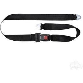 Red Hawk SEAT-2000 Seat Belt 60" Length, 2" Width Golf carts