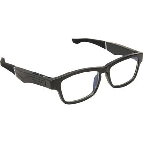 Pyhodi Smart Glasses TWS Smart Bluetooth Audio Glasses for Men Women, Bluetooth 5.0, Built in Mic, Blue Light UV Blocking, Directional Sound Technology, Noise Cancellation, No Voice Leak