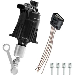 FUSCH Electronic Turbo Wastegate Actuator Turbocharger Solenoid Valve Compatible with Honda Civic 1.5L Turbo 2016 2017 2018 2019 Replace#: K6T52372 189005AAA01