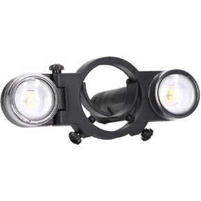 Spray Paint Gun Light, Universal Automotive Spray Gun Fill Light with 3 Levels Brightness, Adjustable LED Spray Paint Gun Lighting System for Automobile Home Painting