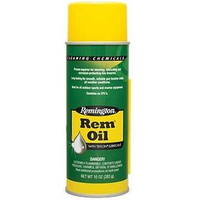 Rem Oil Spray Gun Oil, 10 oz Aerosol 2021 New VersionF