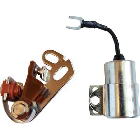 160-1154 Generator Ignition Kit Set, Point Condenser for Onan Replaces OEM 160-1154 Point, 312-0069 Condenser; Generator Replacement Parts