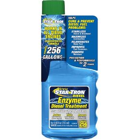 Star Tron Super Concentrated Diesel Formula - Enzyme Fuel Treatment for Enhanced Engine Performance - 1 Oz Treats 32 Gallons - Stabilize & Rejuvenate Diesel, Biodiesel & All Regular Gasoline