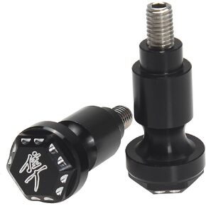 Swingarm Spools Sliders Grab Bar Bolts,Rear Seat Thumb Screw Bolt Compatible with Suzuki Hayabusa GSX1300R 1999-2020 2019 2018 2017 2016 (2 PCS Black) in Kuwait