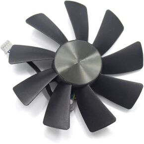 inRobert GA91S2H Video Card Fan Replacement for Zotac GTX 1070 Ti Mini,GTX 1080 Ti Mini Graphic Card (Fan-A)