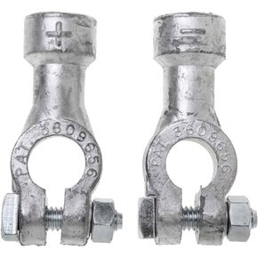 ACDelco Professional 4BA17 Positive and Negative Battery Top Post to Side Terminal Adapters
